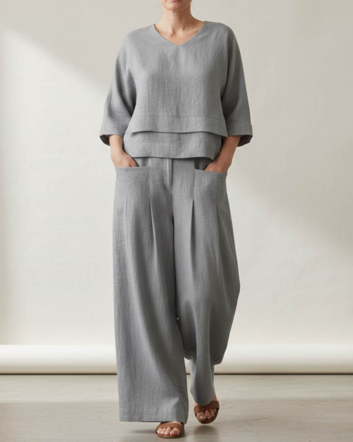 Séverine™ — Ensemble fluide moderne confortable