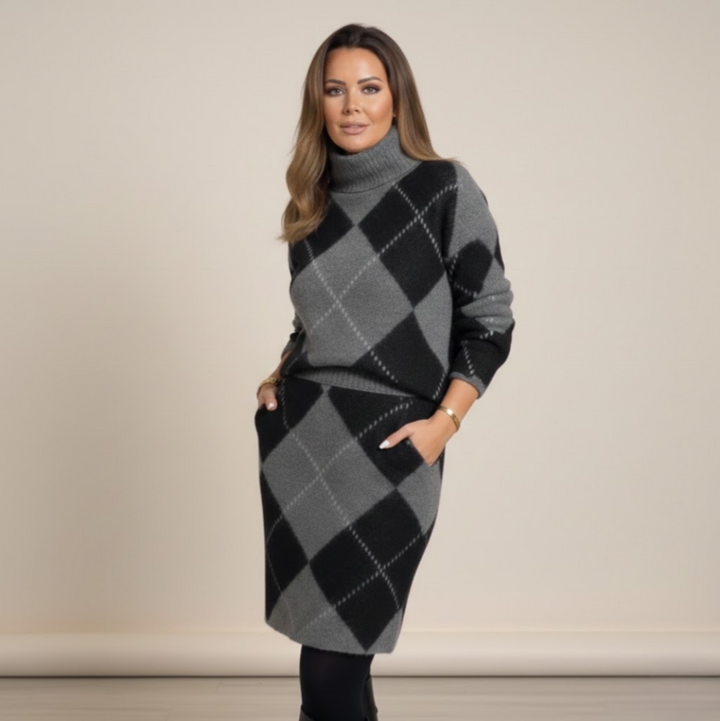 Hélène™ — Ensemble élégant deux pièces confort