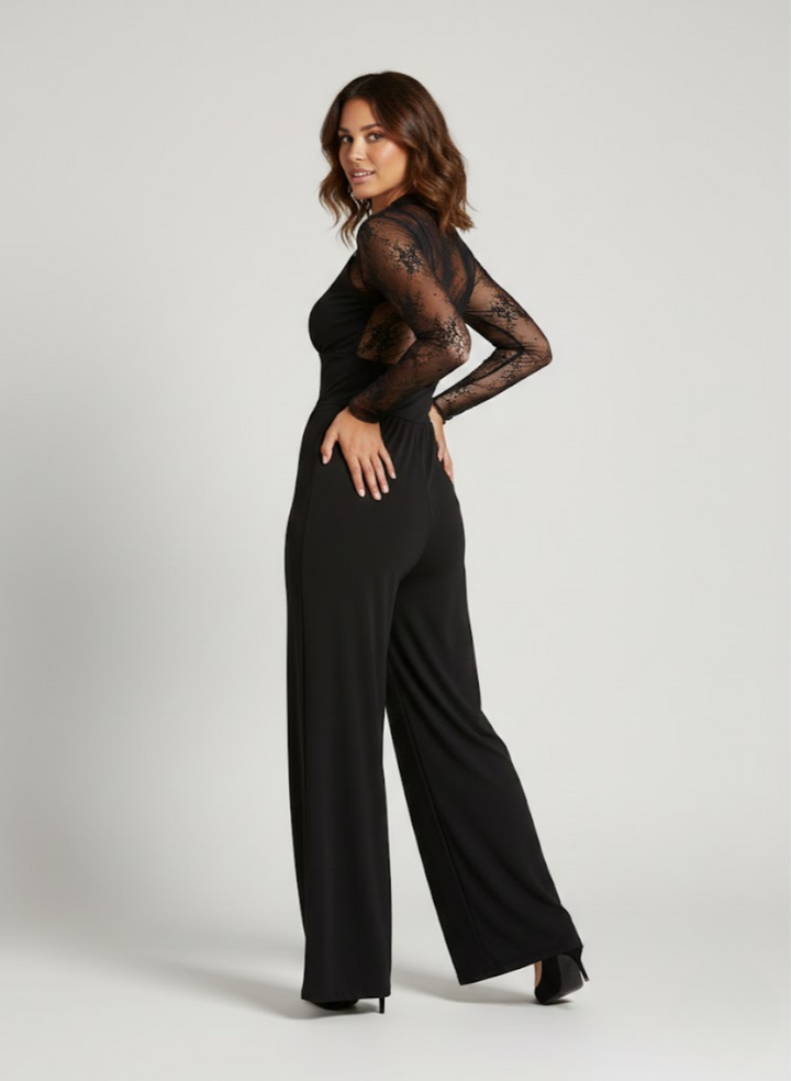 Solène™ — Ensemble combinaison élégant dentelle moderne