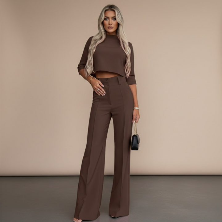 Éléonore™ — Ensemble chic au confort maîtrisé