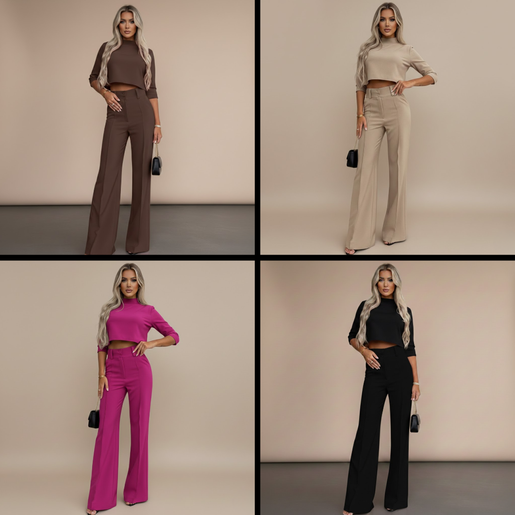 Éléonore™ — Ensemble chic au confort maîtrisé