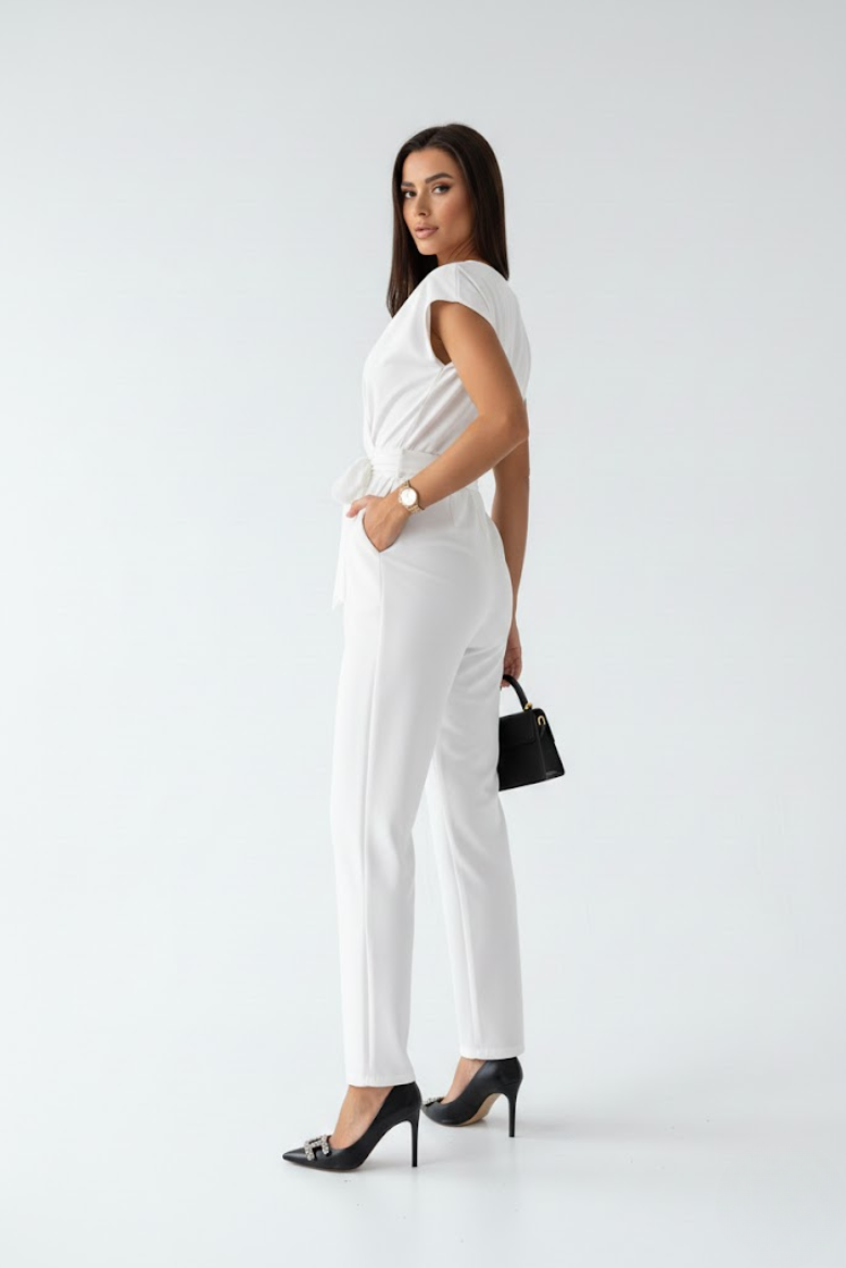 Solène™ — Combinaison élégante fluide structurée