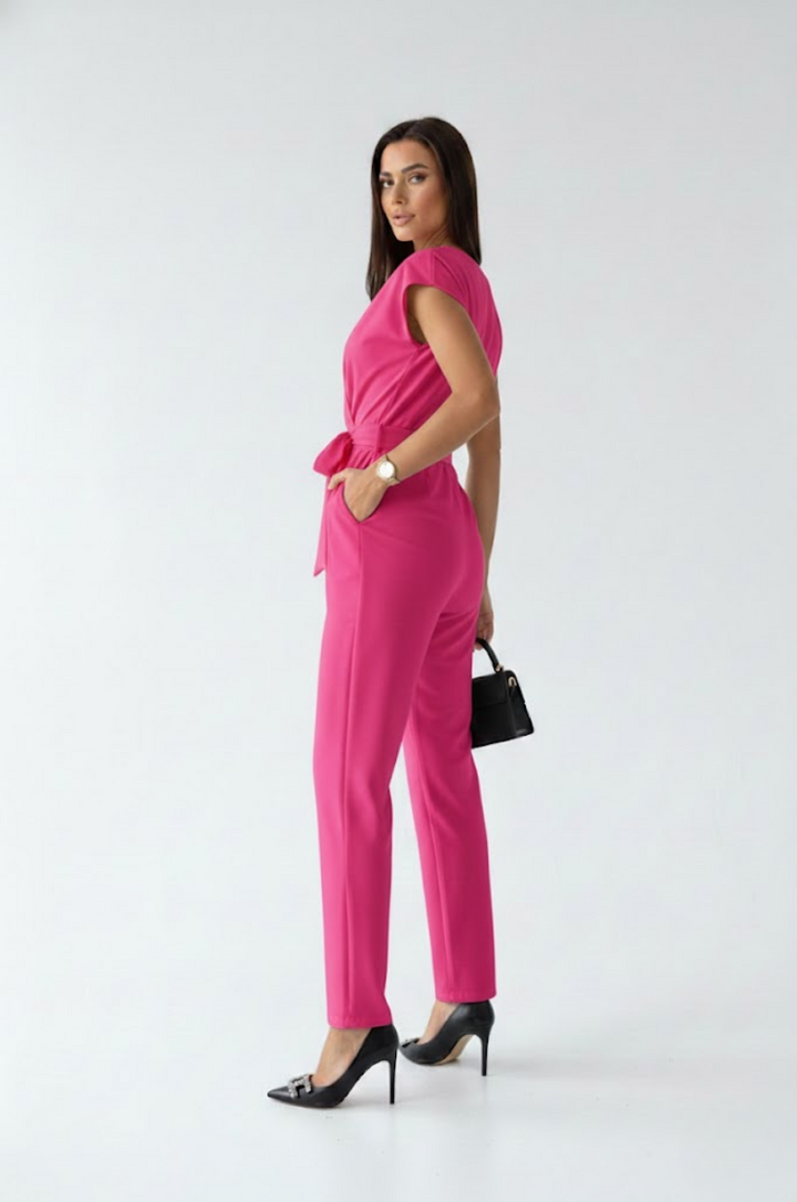 Solène™ — Combinaison élégante fluide structurée