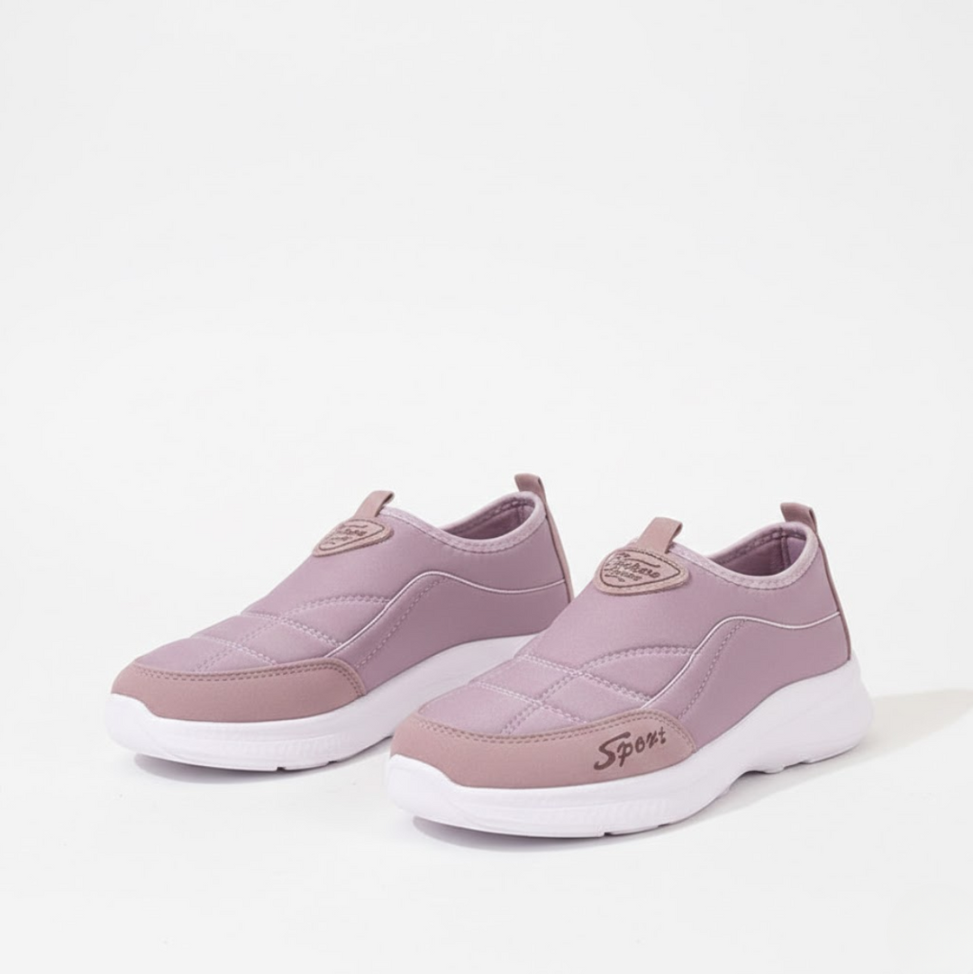 Sabine™ — Sneakers slip-on confortables modernes légères