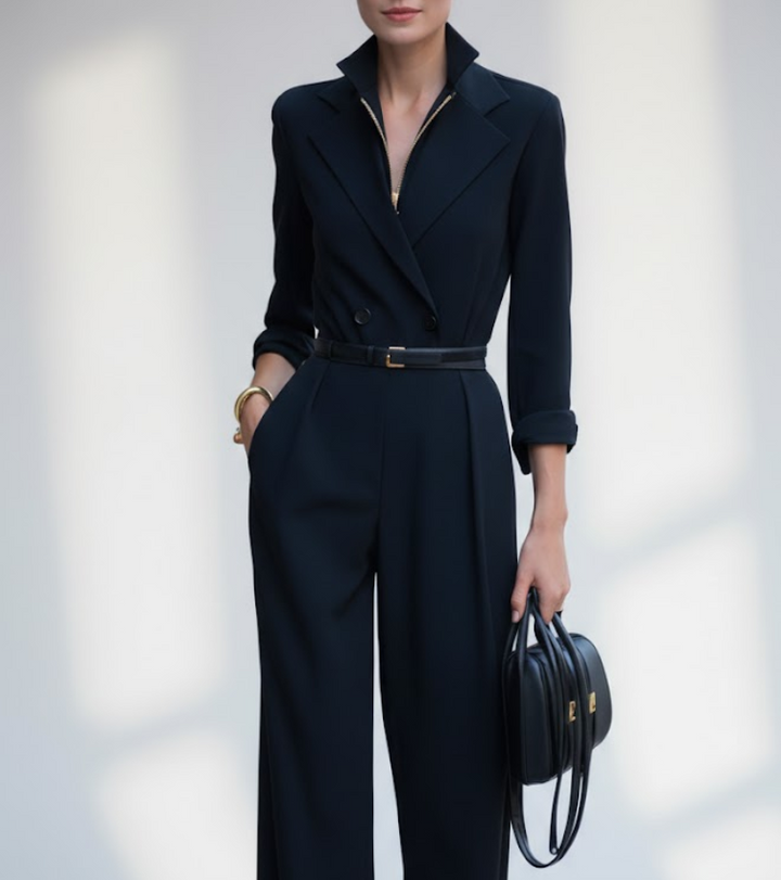 Séverine™ — Combinaison tailleur élégante structurée intemporelle