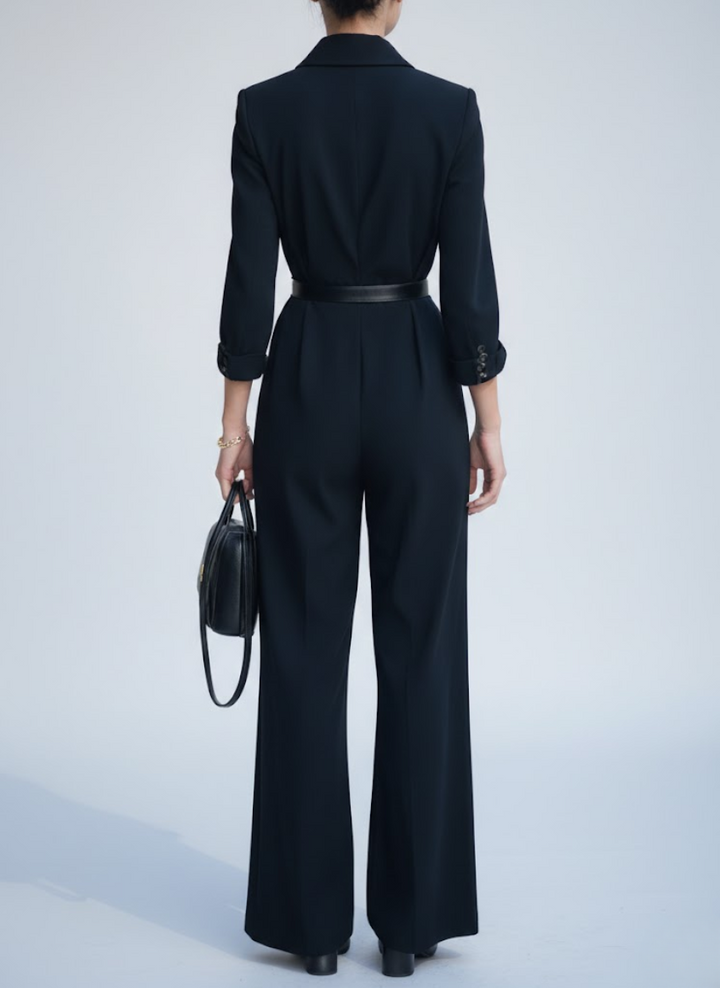 Séverine™ — Combinaison tailleur élégante structurée intemporelle