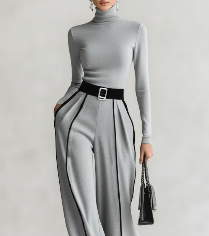 Hélène™ – Élégance graphique fluide et moderne