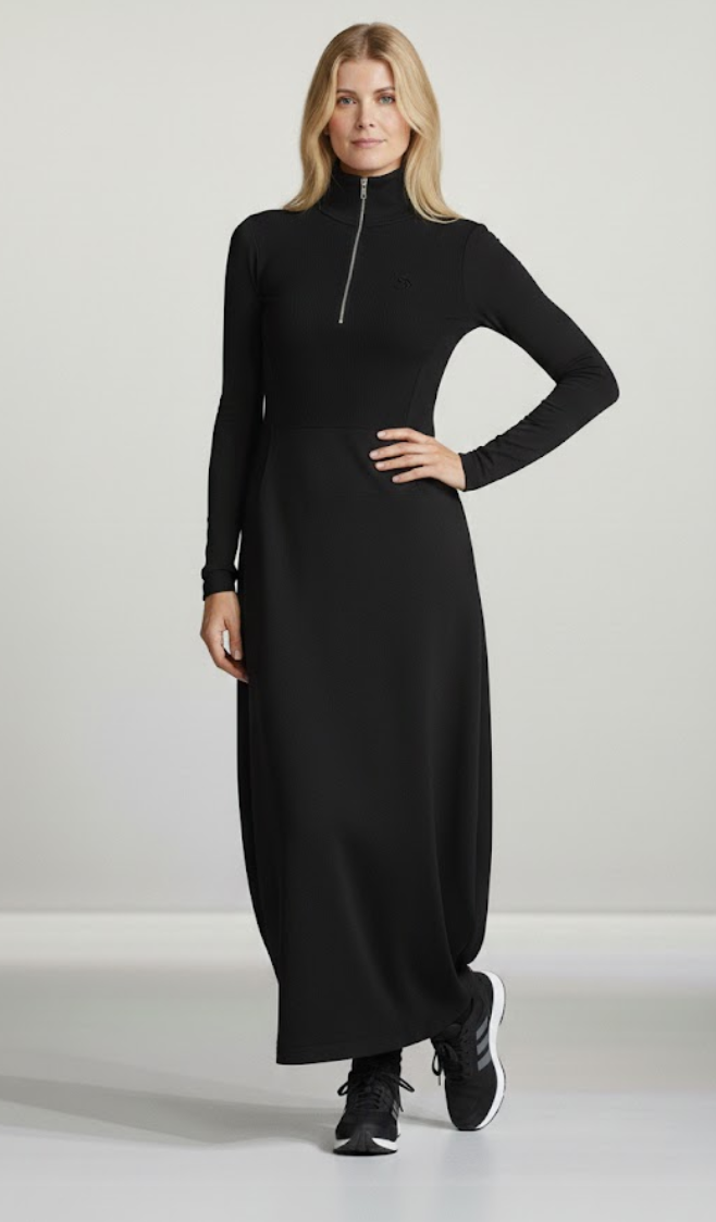 Harmonie™ — Robe maxi sportive confortable respirante