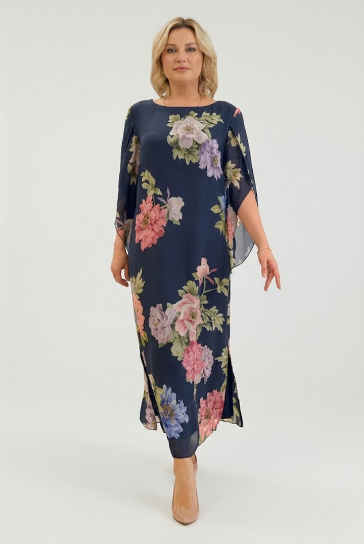Marianne™ — Robe maxi florale élégante fluide