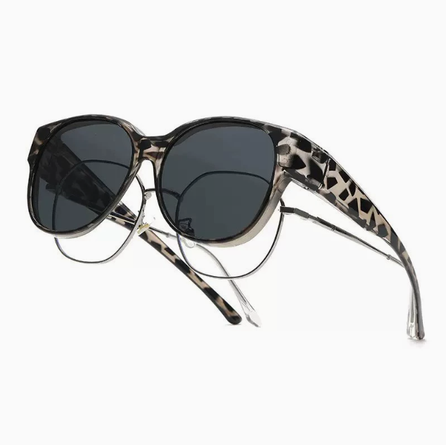 Sidonie™ – Lunettes oversize polarisées, allure solaire