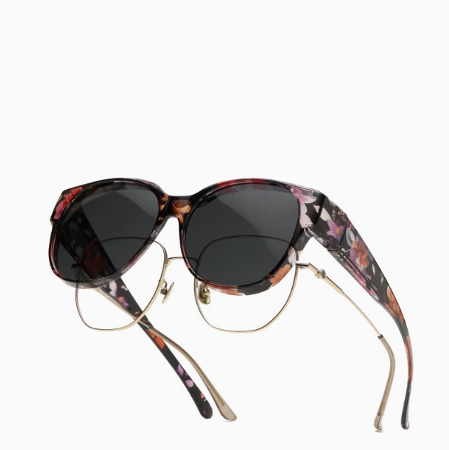 Sidonie™ – Lunettes oversize polarisées, allure solaire