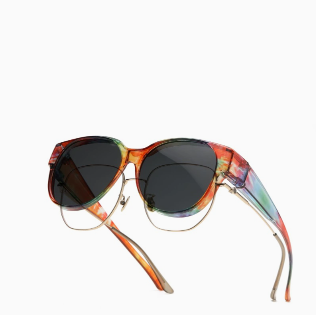 Sidonie™ – Lunettes oversize polarisées, allure solaire
