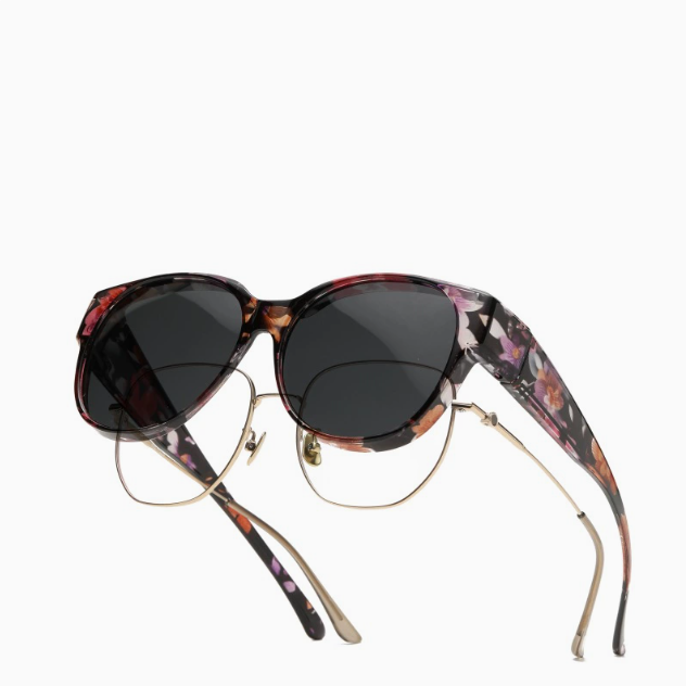 Sidonie™ – Lunettes oversize polarisées, allure solaire