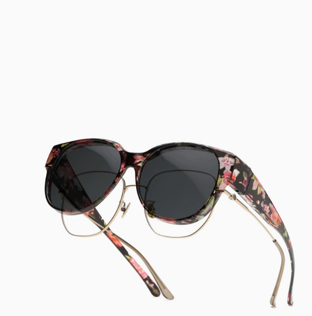 Sidonie™ – Lunettes oversize polarisées, allure solaire