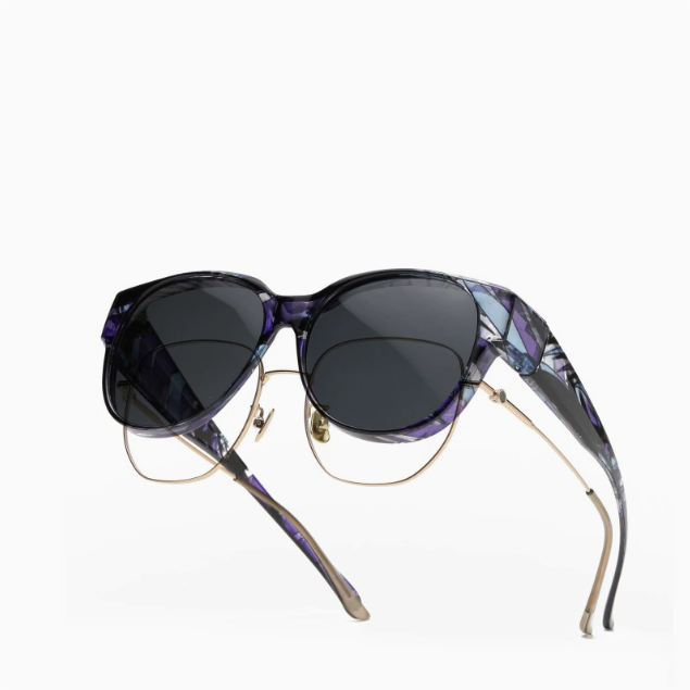 Sidonie™ – Lunettes oversize polarisées, allure solaire
