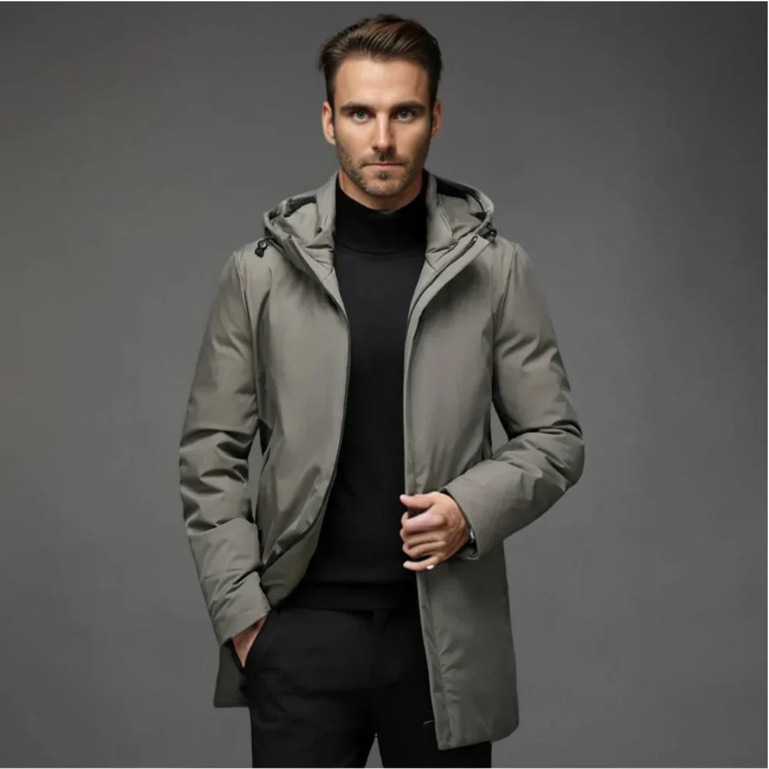 Valnor™ | La veste d’hiver élégante et structurée pour un style assuré