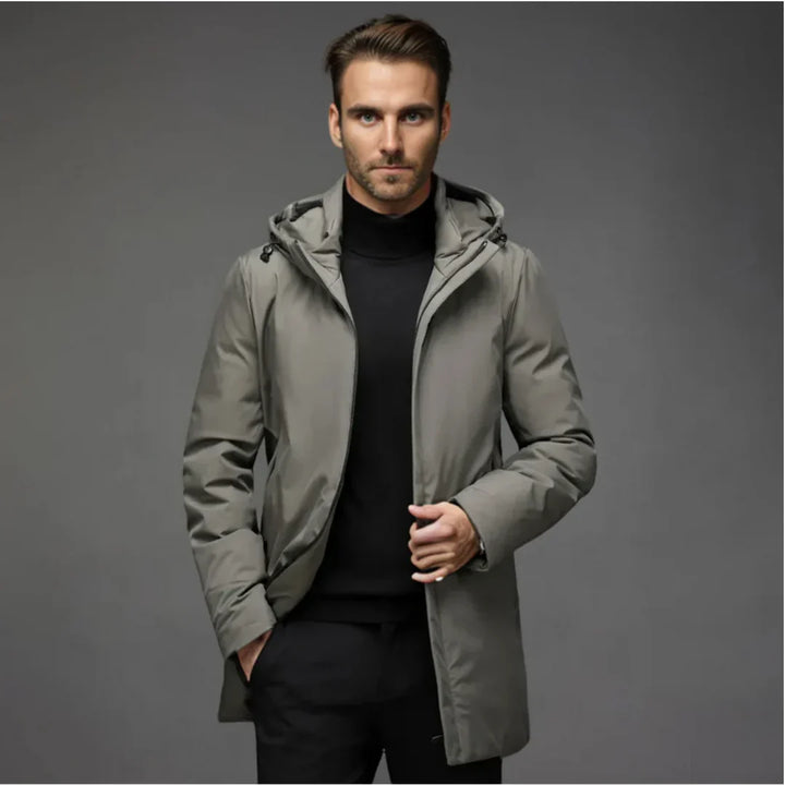 Valnor™ | La veste d’hiver élégante et structurée pour un style assuré