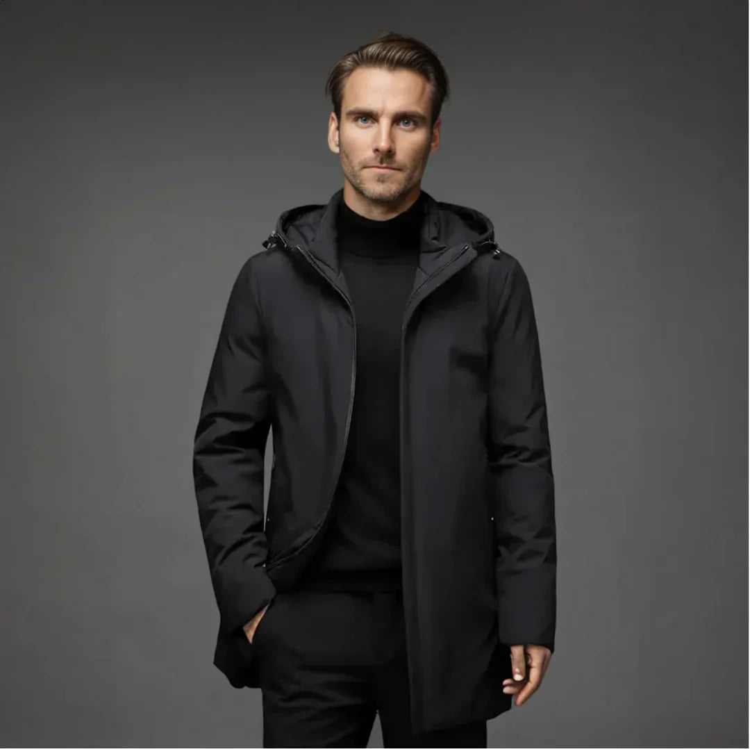 Valnor™ | La veste d’hiver élégante et structurée pour un style assuré