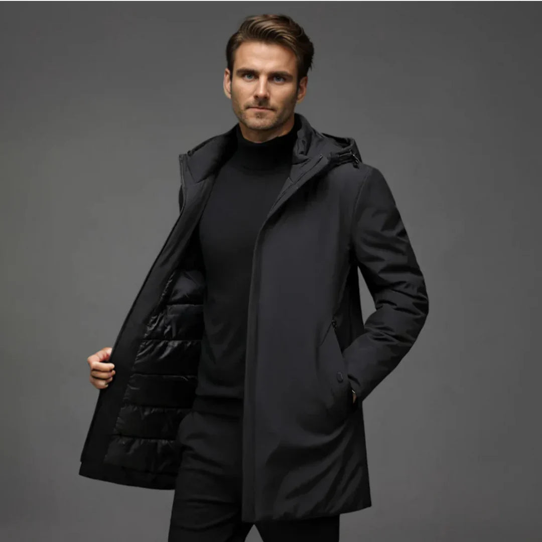Valnor™ | La veste d’hiver élégante et structurée pour un style assuré