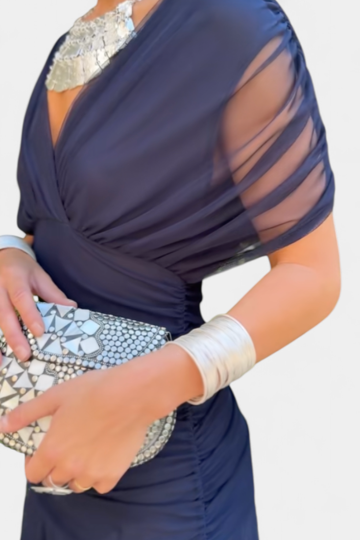 Alizée™ — Robe florale à grâce aérienne