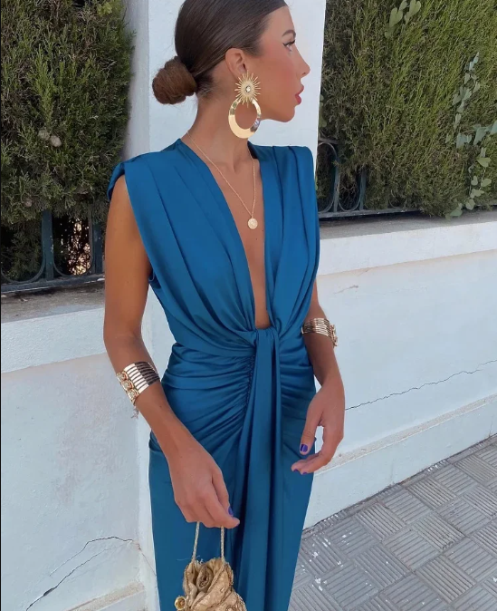 Sterre™ - Robe Plissée Élégante