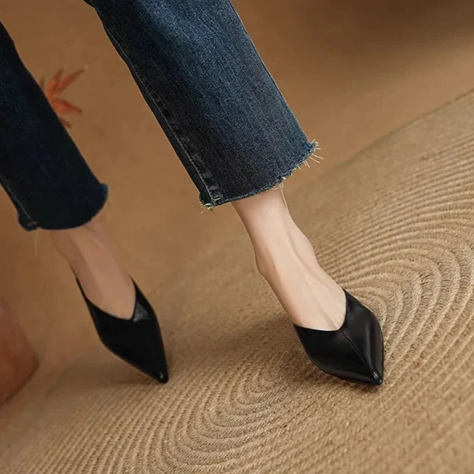 Bruna | Mules à Pointe Aiguisée