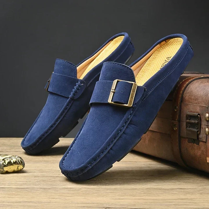 Isabella | Mules Mocassins avec Boucle