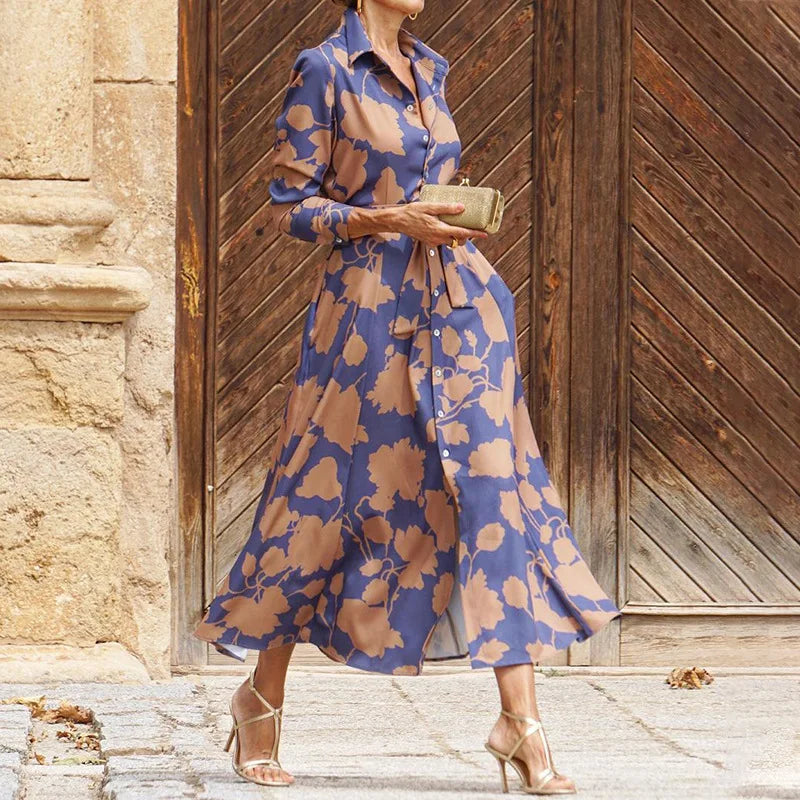 Lynn™ - Robe élégante à décolleté en V pour femmes