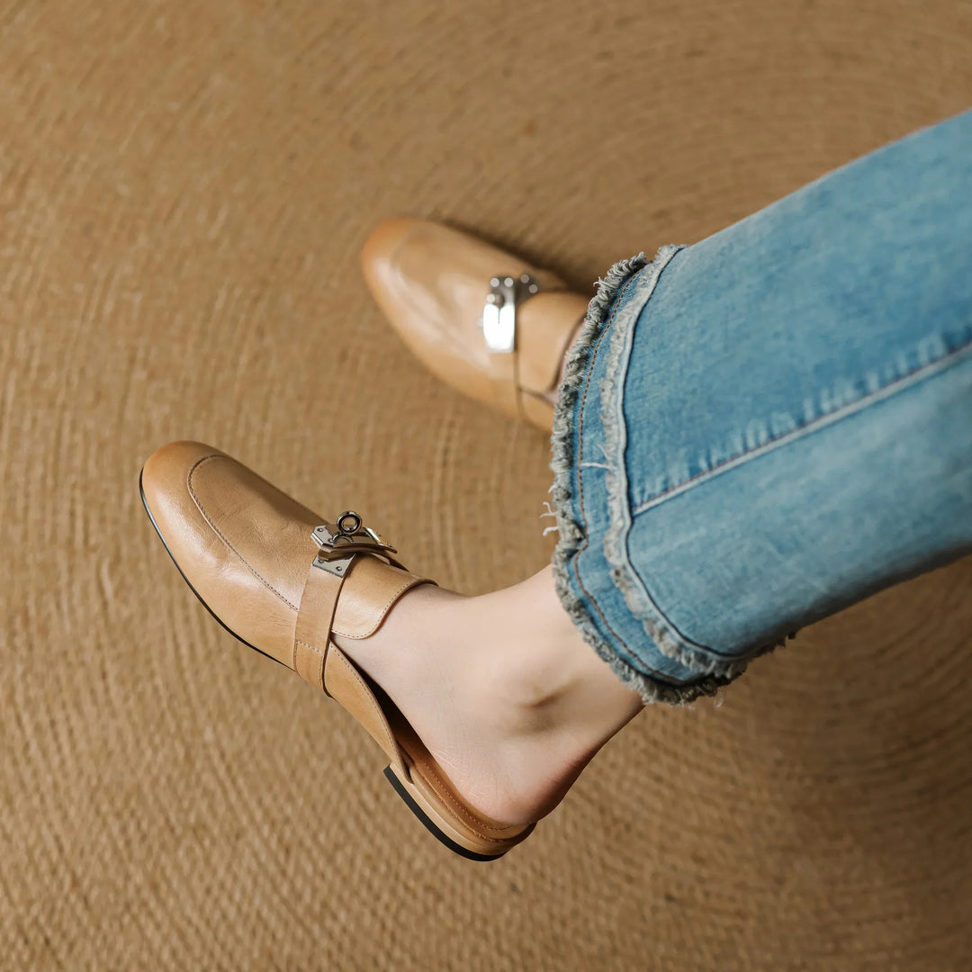 Mariagrazia | Mules Mocassins avec Boucle