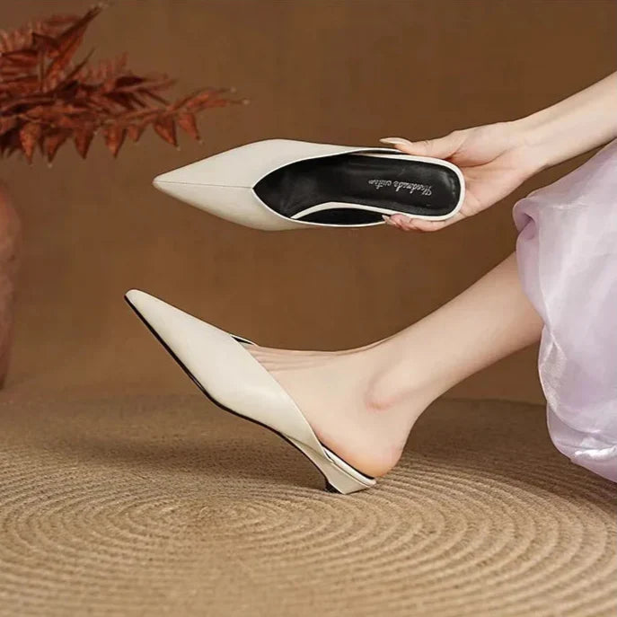 Bruna | Mules à Pointe Aiguisée