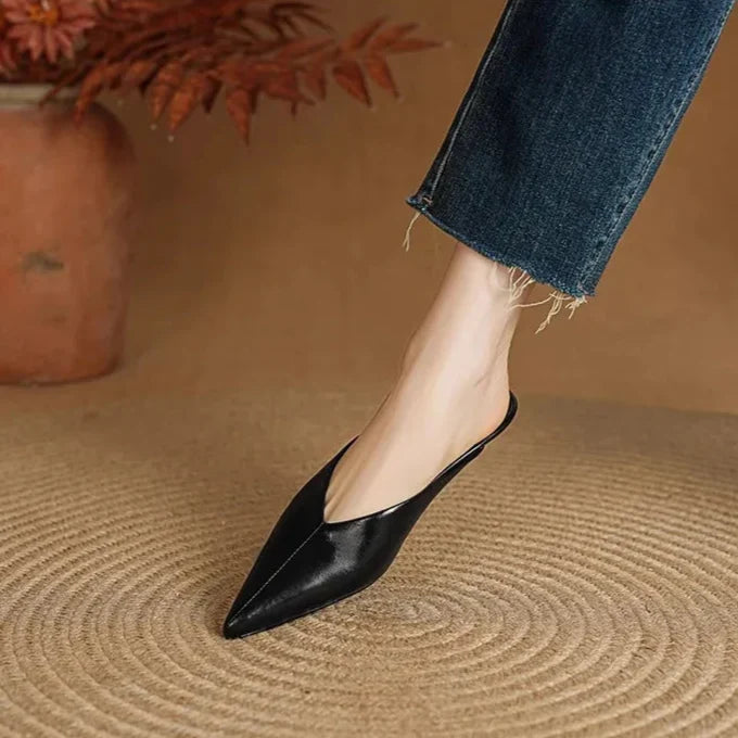 Bruna | Mules à Pointe Aiguisée
