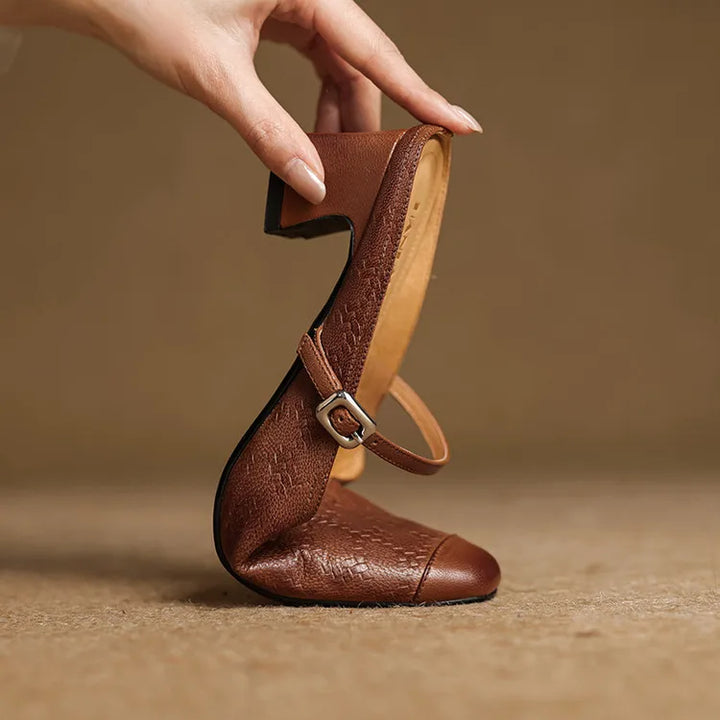 Liana | Mules Mary Jane à Talon