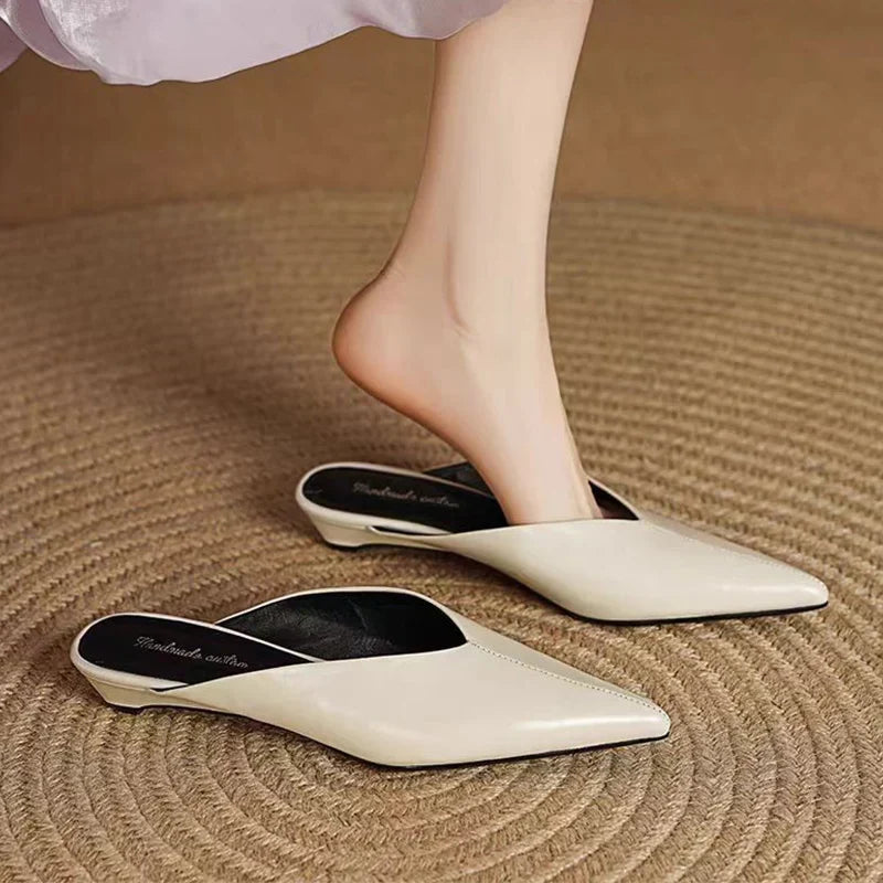 Bruna | Mules à Pointe Aiguisée