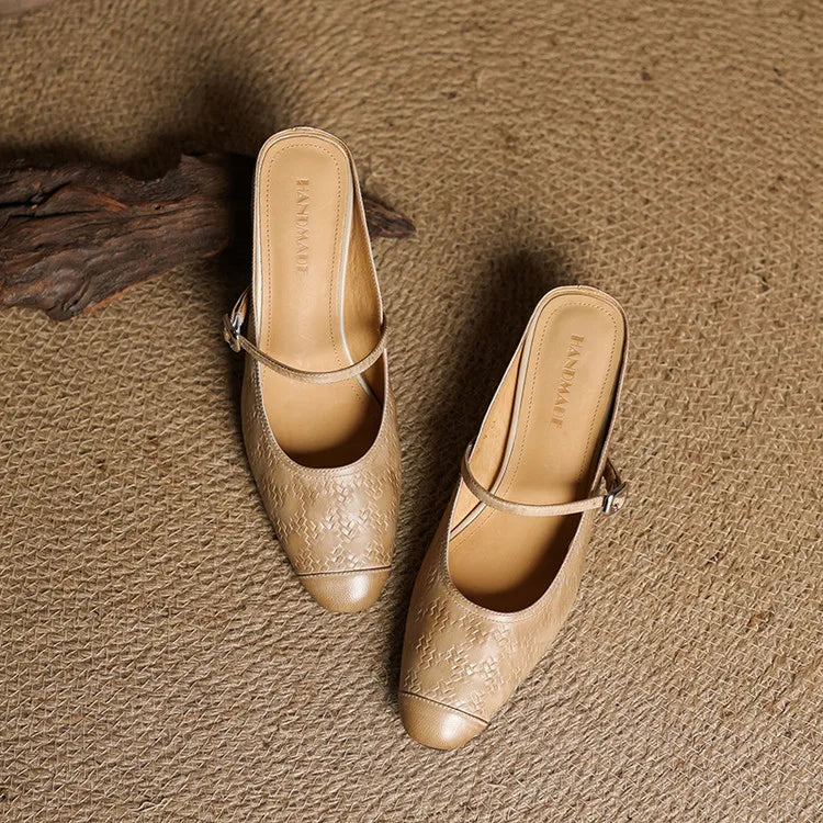 Liana | Mules Mary Jane à Talon