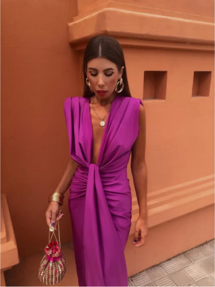 Sterre™ - Robe Plissée Élégante