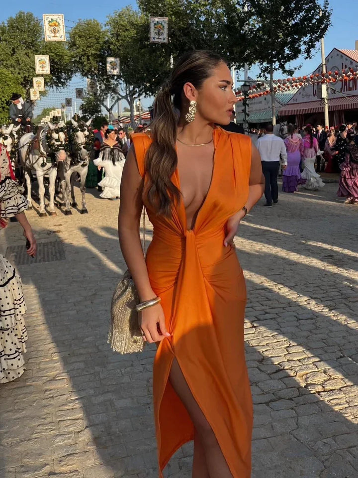 Sterre™ - Robe Plissée Élégante