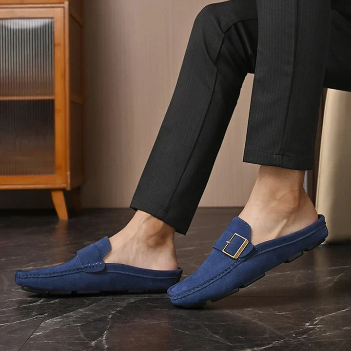 Isabella | Mules Mocassins avec Boucle