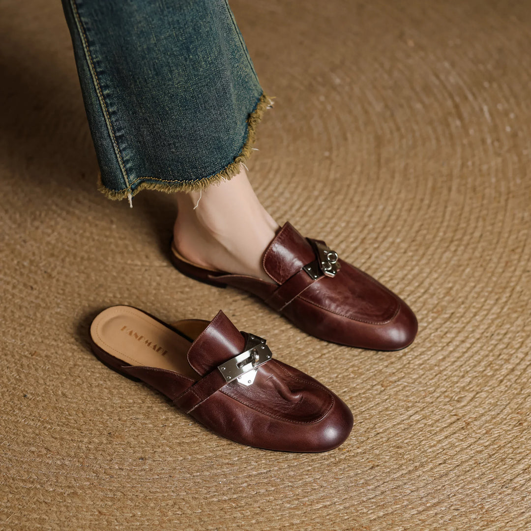 Mariagrazia | Mules Mocassins avec Boucle