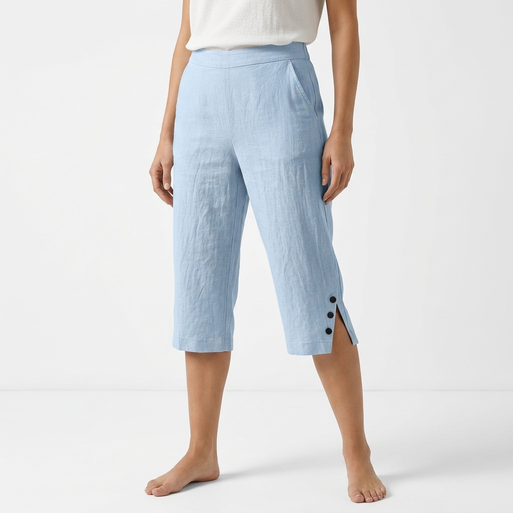 Lorenza™ — Pantacourt fluide confort estival