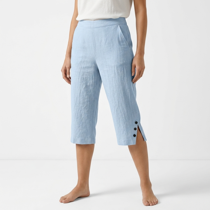 Lorenza™ — Pantacourt fluide confort estival