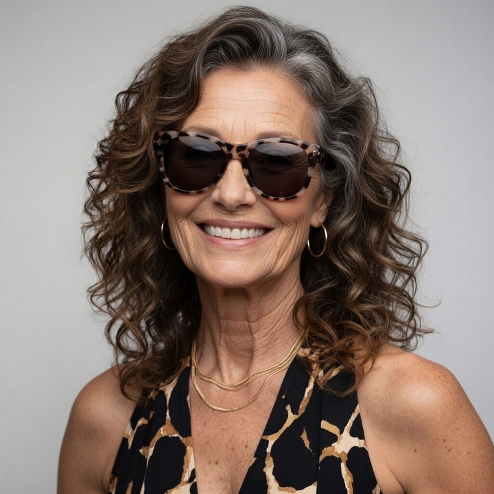 Sidonie™ – Lunettes oversize polarisées, allure solaire