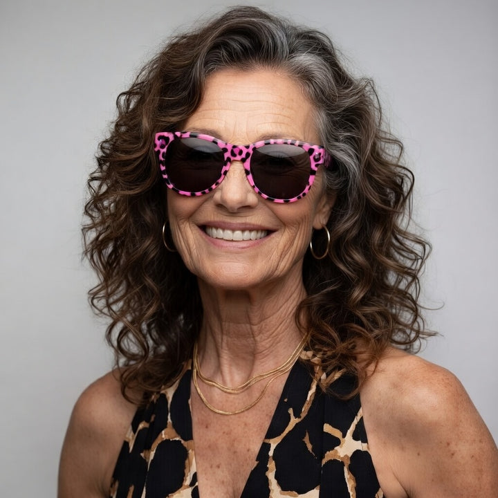 Sidonie™ – Lunettes oversize polarisées, allure solaire