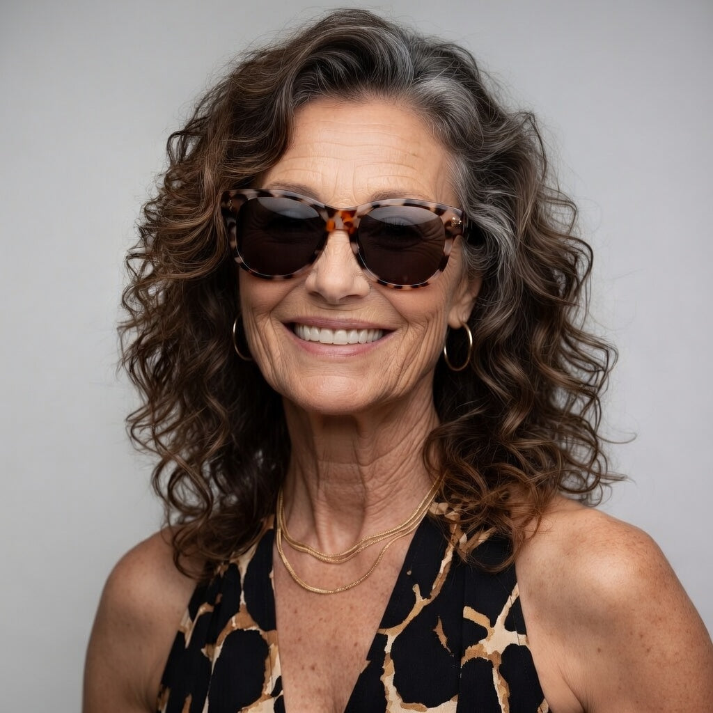 Sidonie™ – Lunettes oversize polarisées, allure solaire
