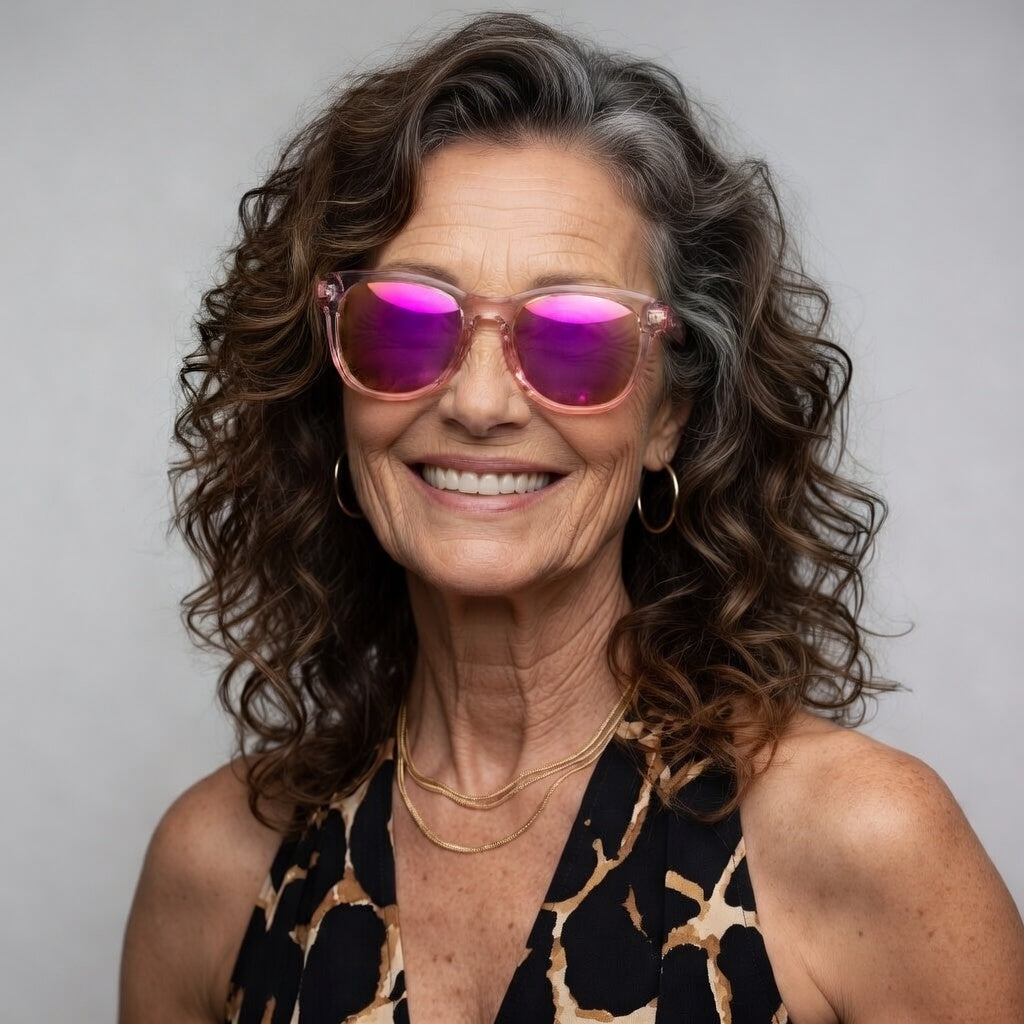 Sidonie™ – Lunettes oversize polarisées, allure solaire