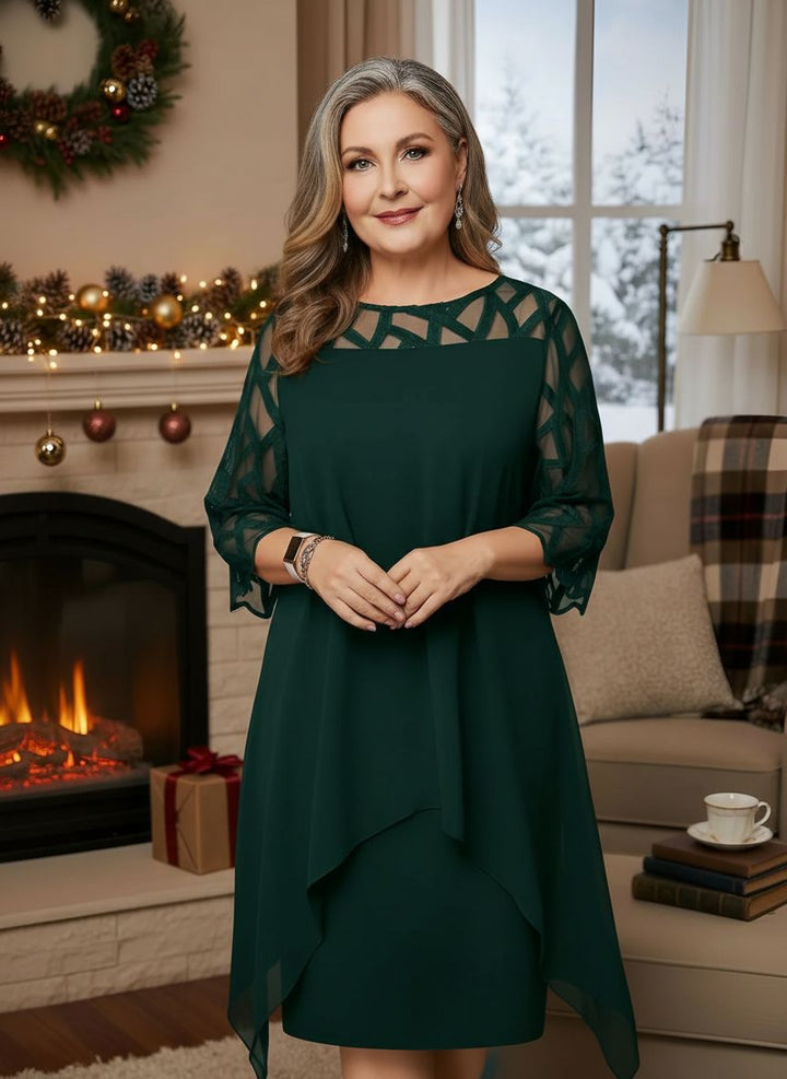 Madeleine™ — Robe élégante dentelle confort quotidien