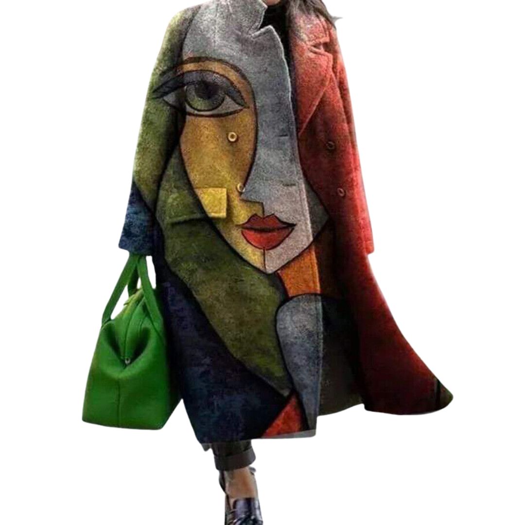 Natalia™ – Le manteau cocon qui allie chaleur et élégance