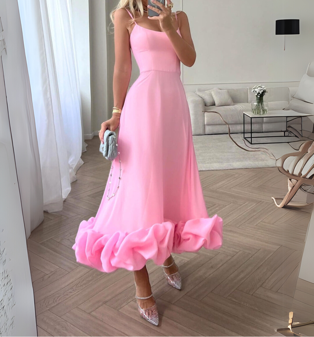Fenna™ - Robe Évasée Élégante