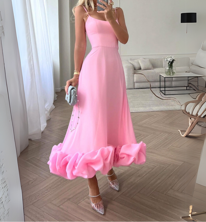 Fenna™ - Robe Évasée Élégante
