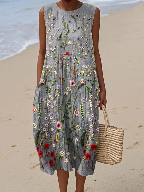Alia™ - Robe Midi de Tous les Jours