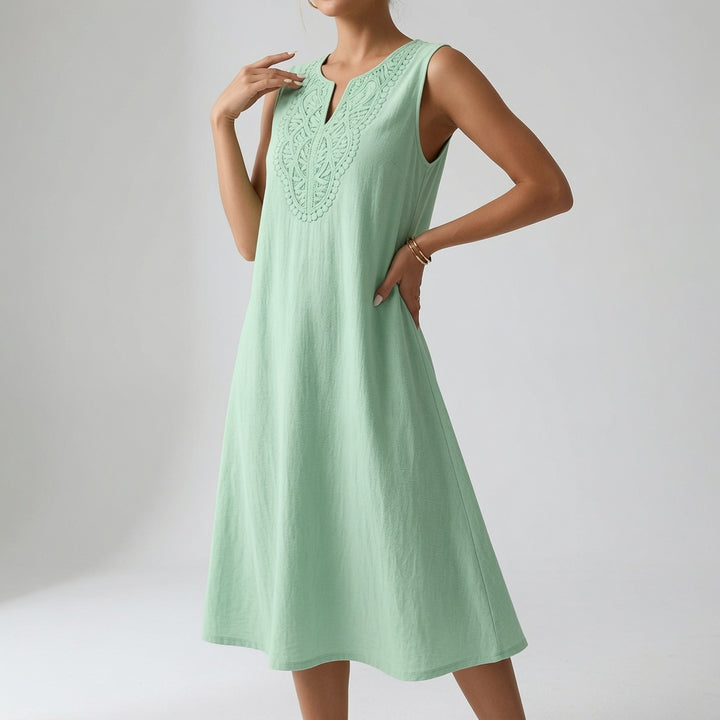 Lunésia™ — Robe bohème fluide élégance estivale